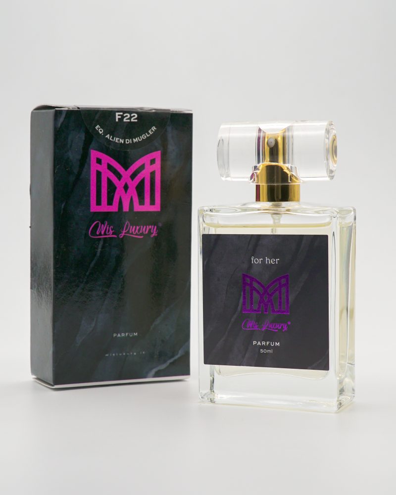 F22 EQ. Alien di Mugler
