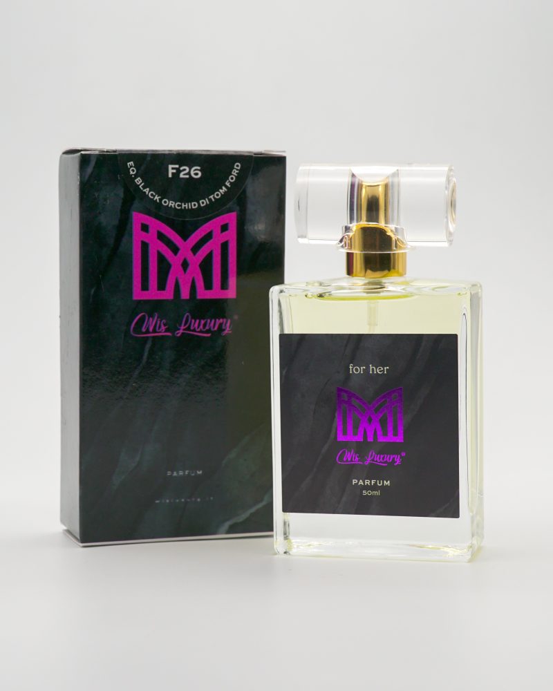 F26 EQ. Black Orchid di Tom Ford