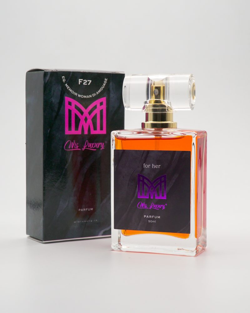 F27 EQ. Memoir Woman di Amouage