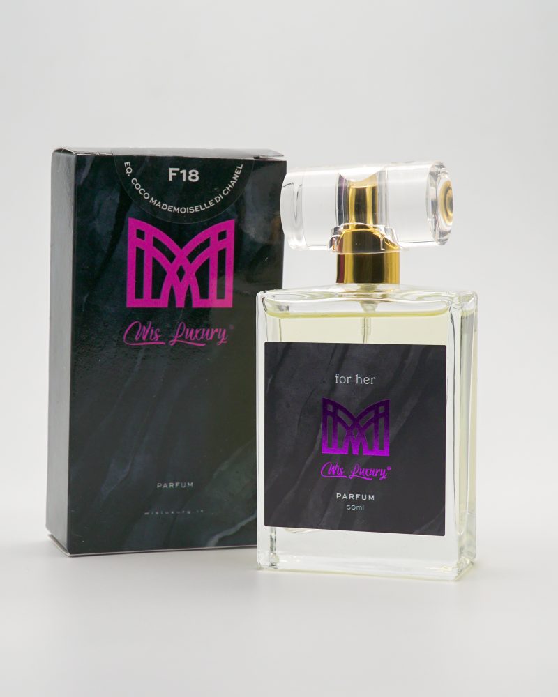 F18 EQ. Coco Mademoiselle di Chanel