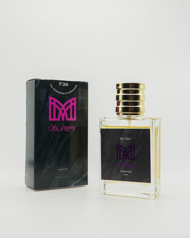 F36 EQ. SUNSIHINE DI AMOUAGE