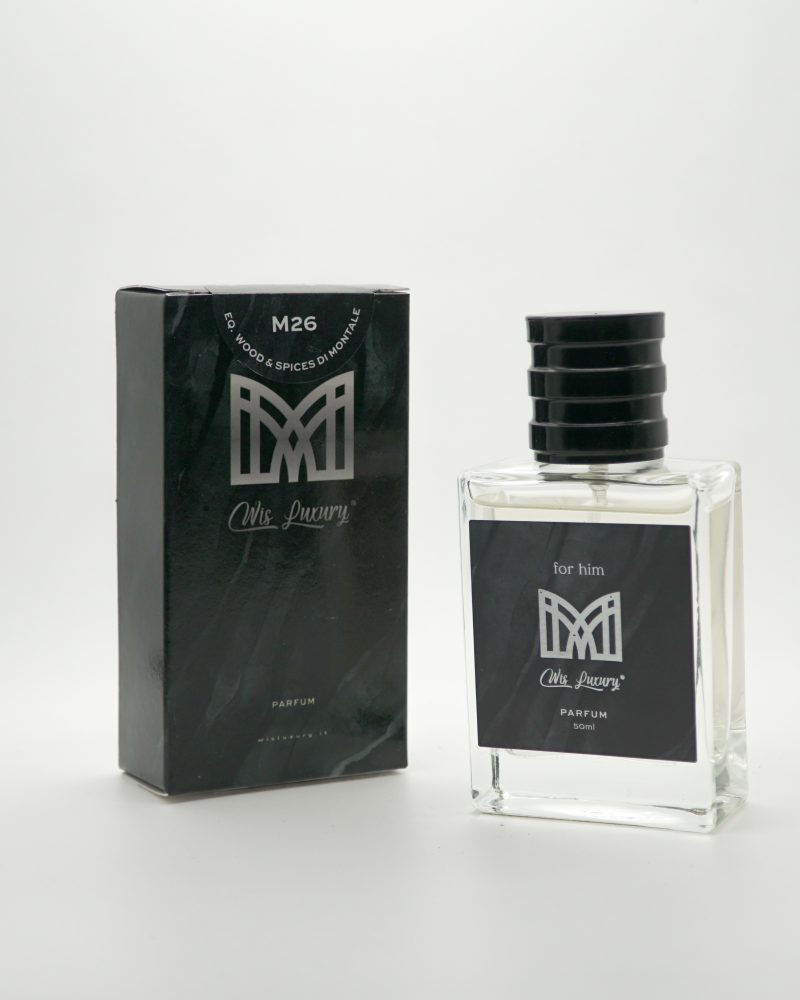 M26 EQ. WOOD & SPICES MONTALE