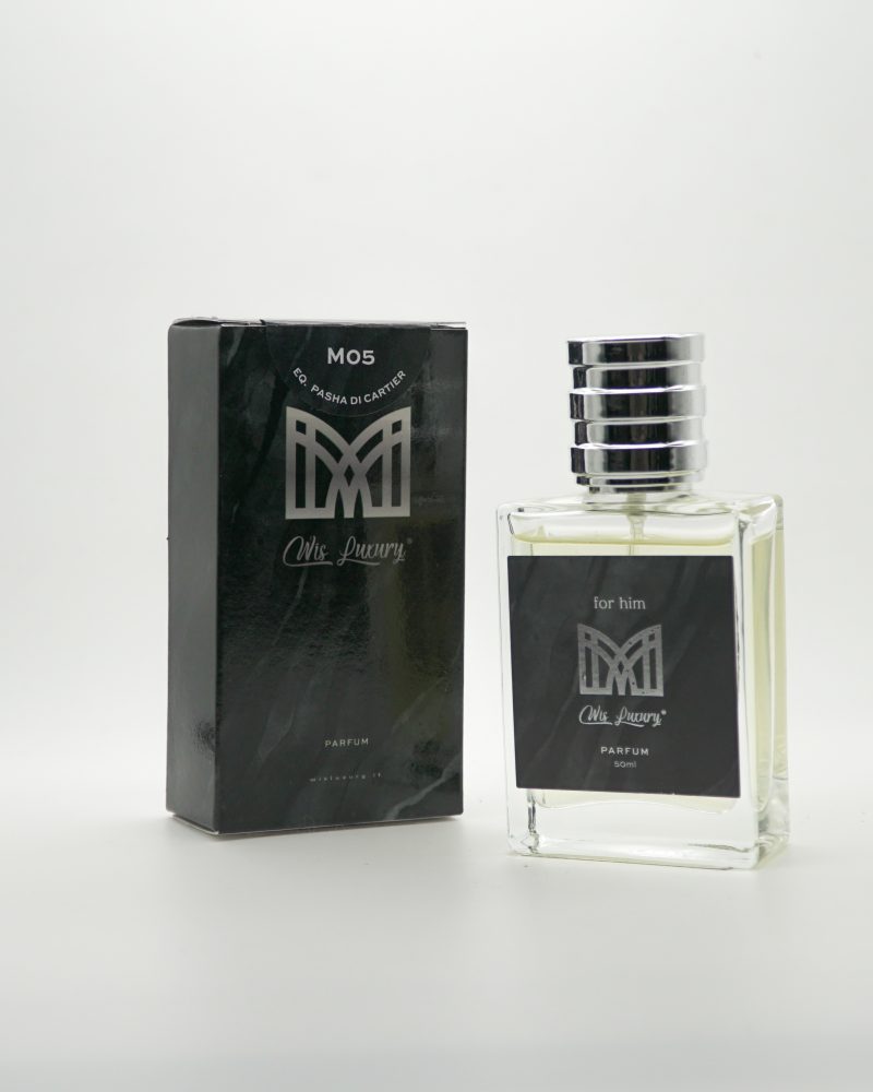 M05 EQ. PASHA CARTIER