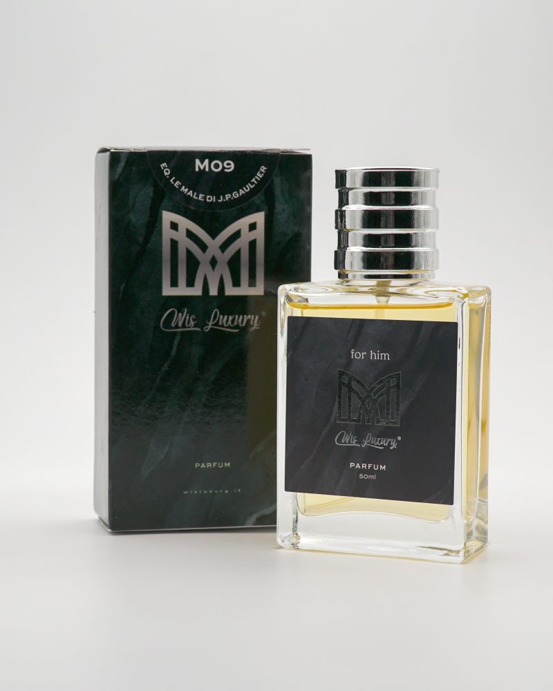 M09 EQ. Le Male di J.P.Gaultier