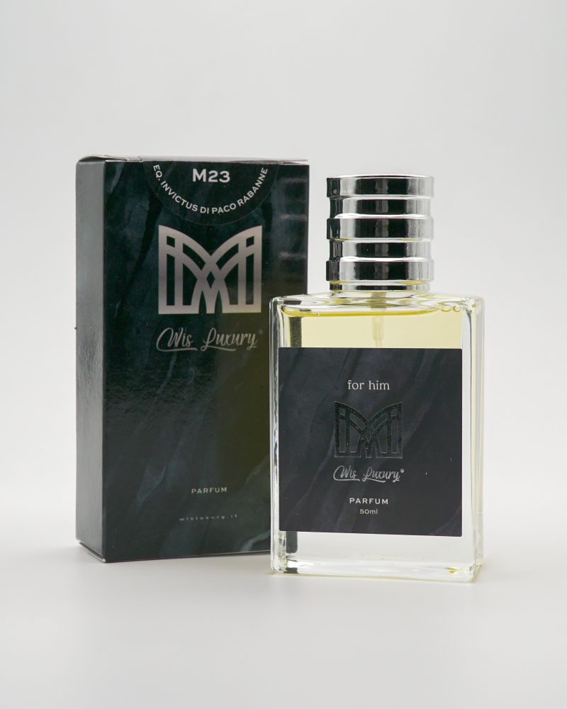 M23 EQ: Invictus di Paco Rabanne