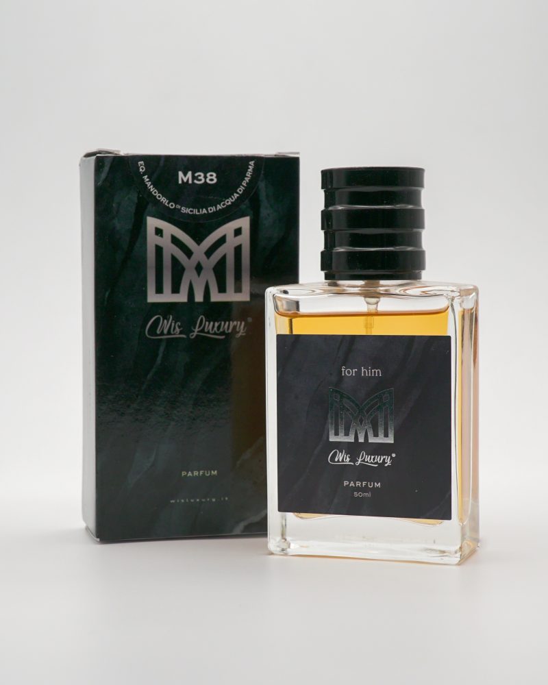 M38 EQ. Blu Mediterraneo Mandorlo di Sicilia Acqua di Parma